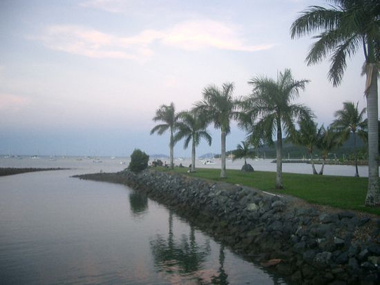 Ist wirklich eine schoene Gegend... Aber heiss ist es hier...