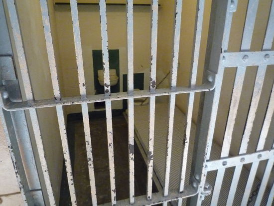 Leider mussten wir auf Alcatraz zwangsmaessig uebernachten.