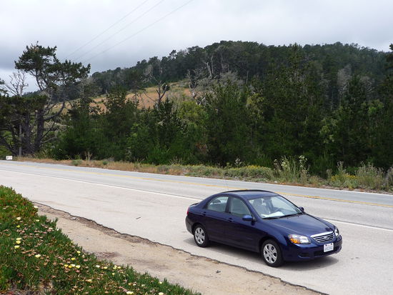 Unser Auto fuer die naechsten 3 Wochen