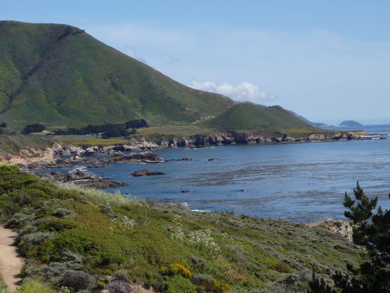 Die West Coast von den USA