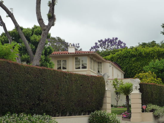 Dieses Haus befand sich in Beverly Hills