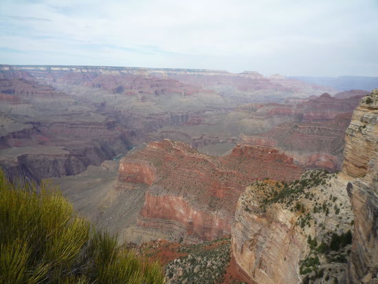 Farben von rot bis gruen bis ...