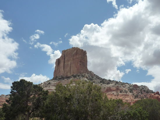 Auf dem Rueckweg gabs natuerlich auch jede Menge an Steinen...
