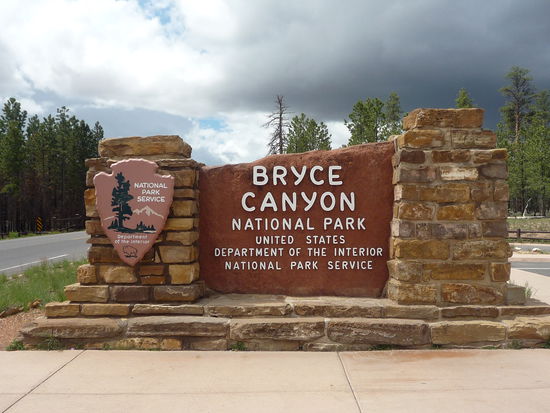 Entree Bryce Canyon