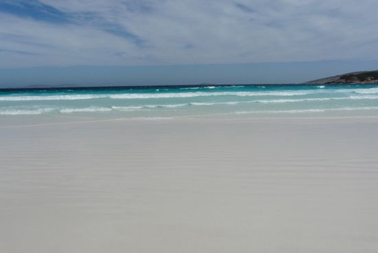 Gibt es noch weisseren Sand?