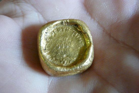 Ein Stückchen Gold