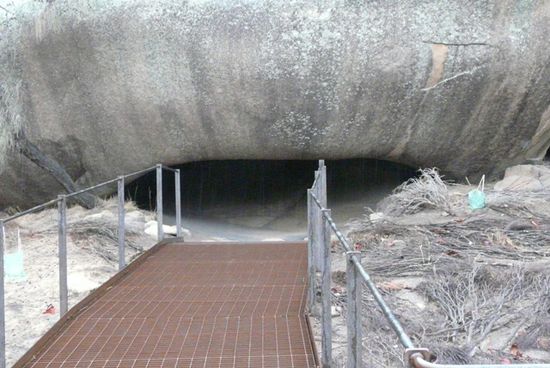 Die Höhle von Mulka