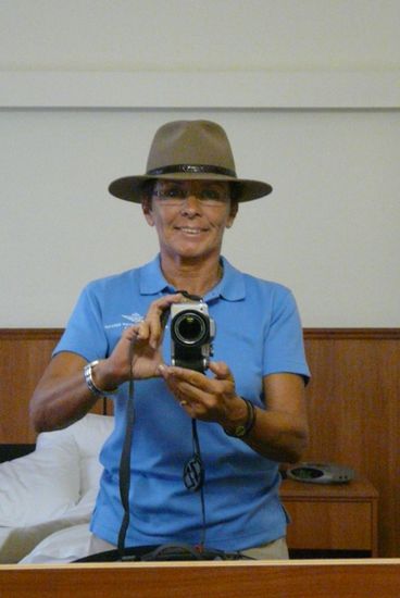 Das letzte Foto aus dem Hotel in Perth