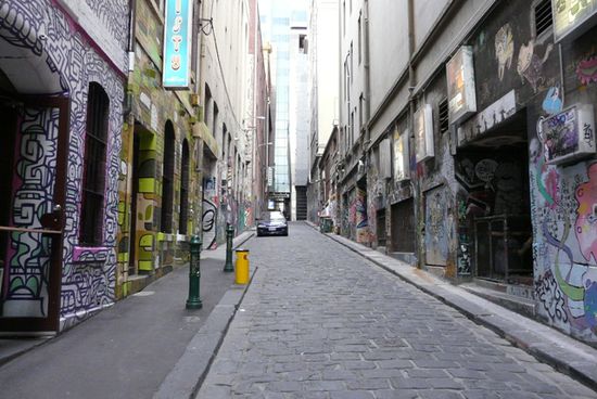 Graffiti in Melbourne
