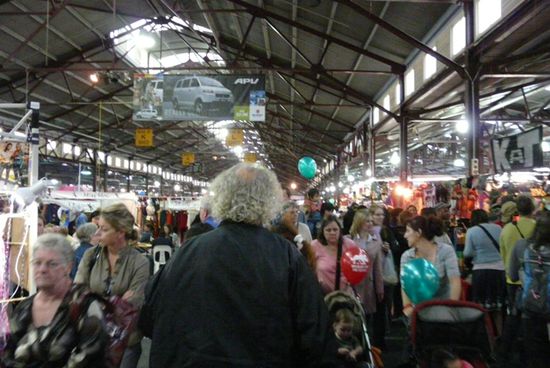 Der Victoria Night Market