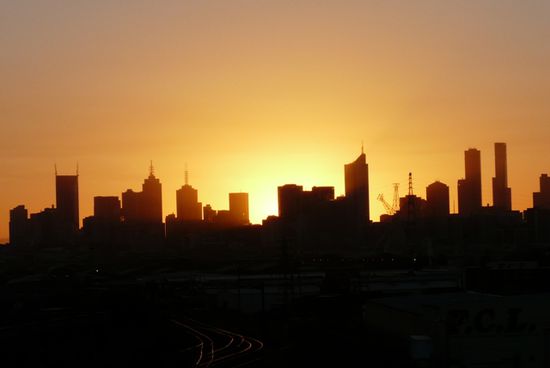 Sonnenaufgang