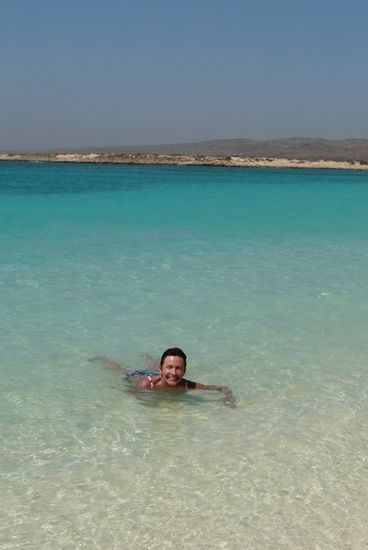 In diesem Traum durfte ich schwimmen