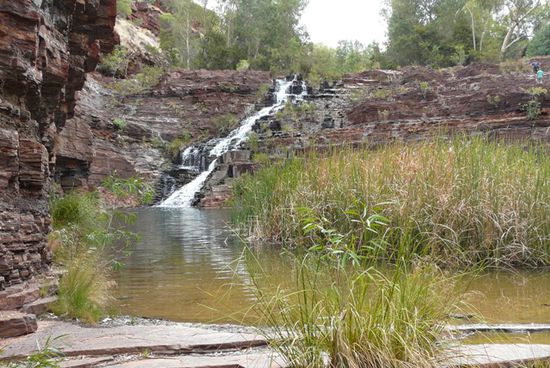 Der Wasserfall