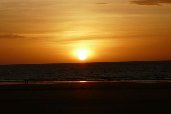Es war ein traumschöner Sonnenuntergang