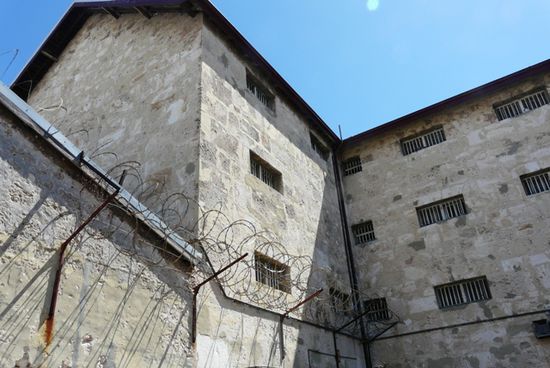 Vom Hof aus