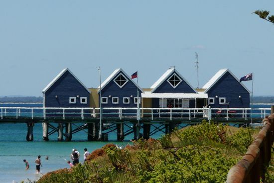 Der Jetty bei Busselton