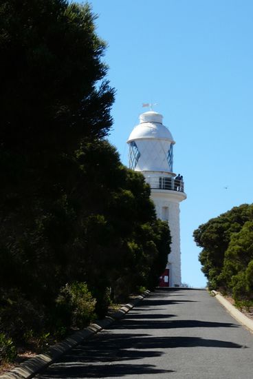 Der Leuchtturm von Cape Leewin