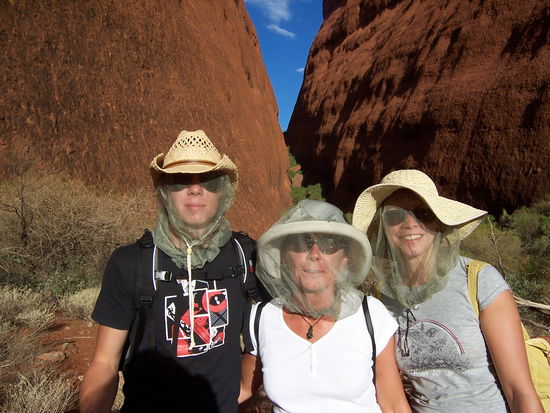 Die drei "Entdecker"