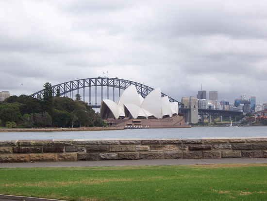 Harbour Bridge and Opera House