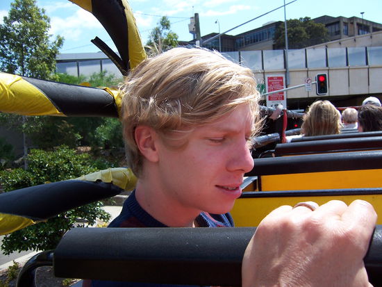 Warum waren wohl die Streben mit Schaumstoff gepolstert?