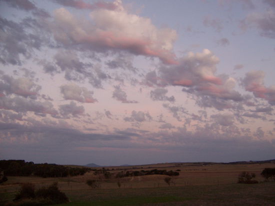 Blick vom Cottage aus