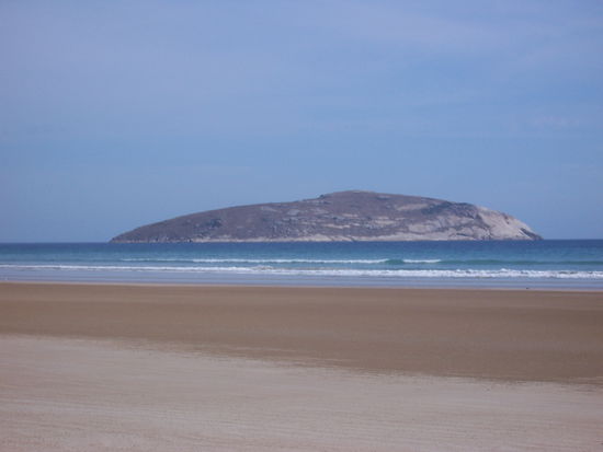 Coppers Beach,menschleer