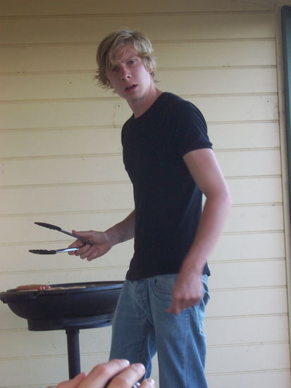 Alex war nicht so schlecht gelaunt wie es hier aussieht