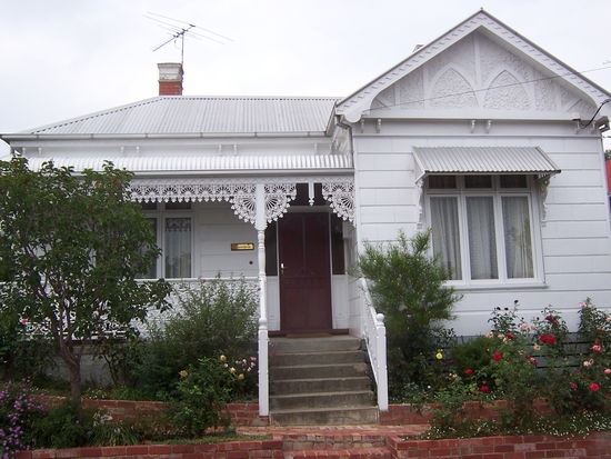 Das Haus von Suzette und Vincent im Stadtteil Kensington