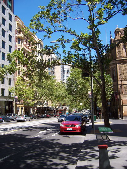 Innenstadt Melbourne
