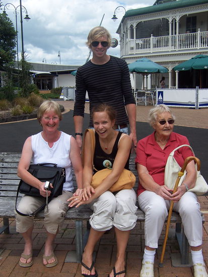 Nora,Jule,Mag und Alex