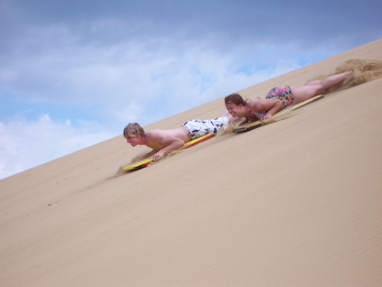 Mund zu sonst knirscht es