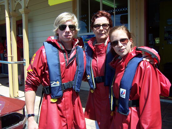 Voller Erwartung auf das,was da kommt