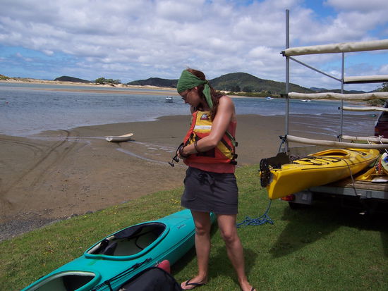 Probleme mit der Schwimmweste?