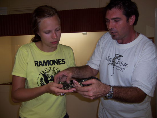 Unser freundlicher Führer