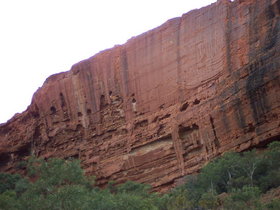 Beeindruckende Felsformationen