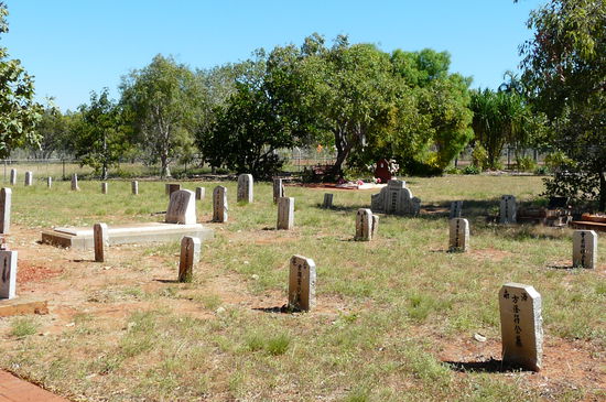 Der chinesische Friedhof
