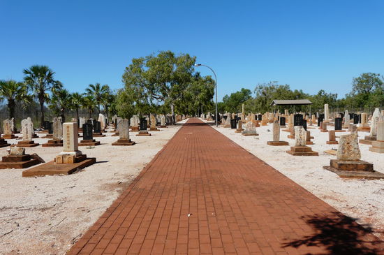 Der japanische Friedhof