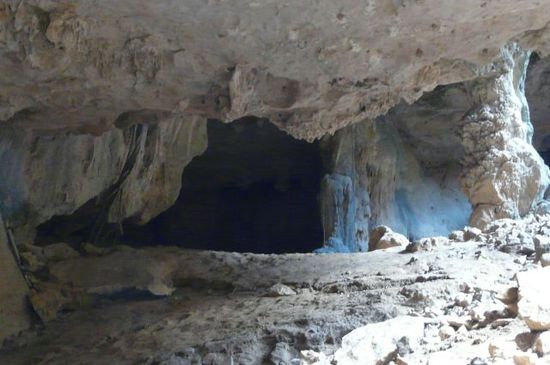 Die Öffnung zum Tunnel Creek