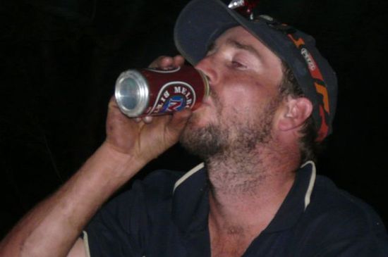 Luke unser Tourguide