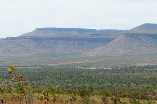 Cockburn Ranges