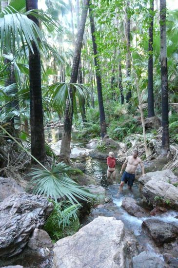 wunderschön,im Wasser war es wärmer als draussen