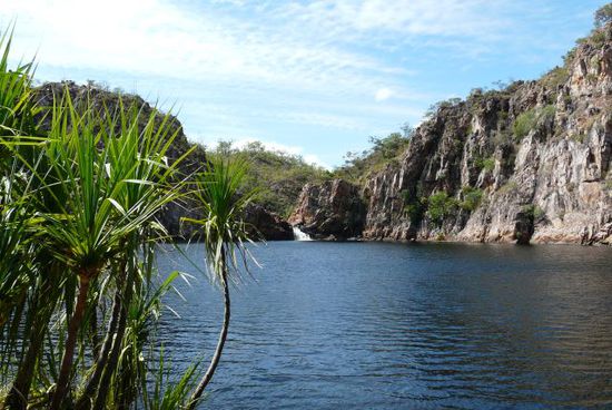 Edith Falls