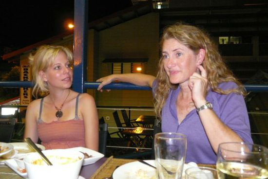 Steffi und Cathy