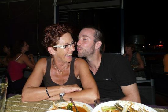 Damian und ich