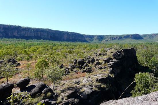 Blick vom Wudjni Lookout