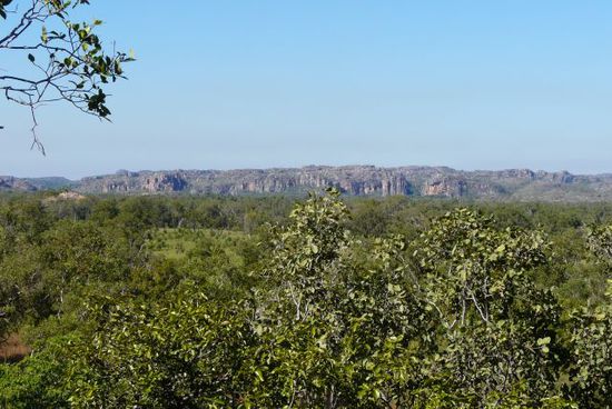 Blick vom Injalak Hill