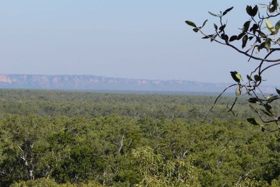 Blick vom Nourlangie Rock