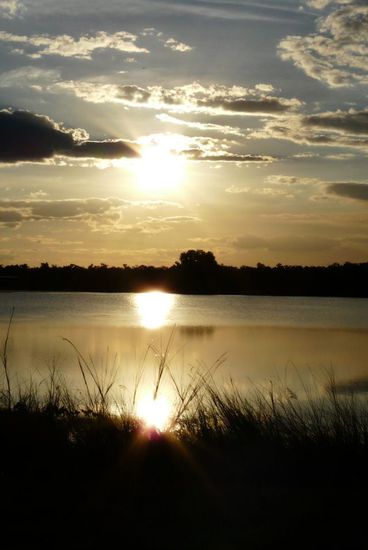 Letzter Abendspaziergang in Jabiru