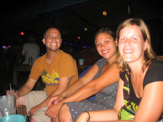 dan und tessa aus holland und annelies aus belgien