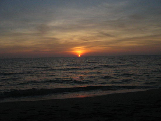 lonely beach, koh chang